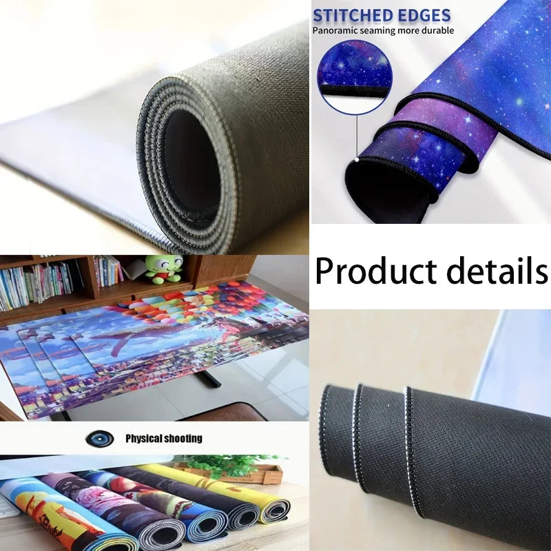 Tapis de souris colorés, nombreux modèle, haute qualité